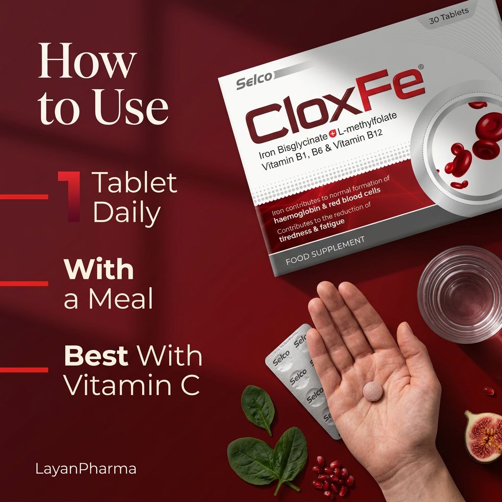 CloxFe Tablets