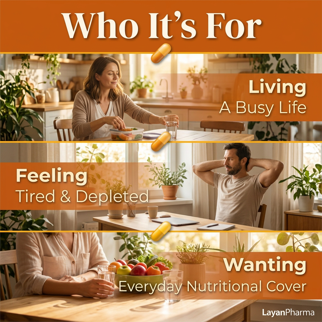 VitaRoke Daily Multivitamin Supplement — 14 Nutrients