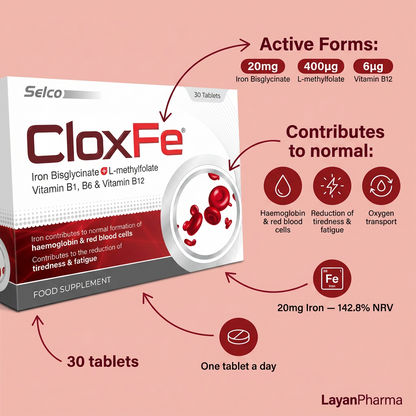 CloxFe Tablets
